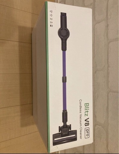 ✨新品✨現品限り　サイクロン　コードレス　強力吸引掃除機