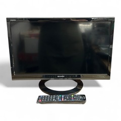 SHARP AQUOS LC-19K40 新品リモコン付き 液晶...