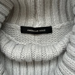 AMERICAN HOLIC アメホリ  ニットの画像