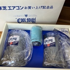プラスチックの保冷ジョッキ？