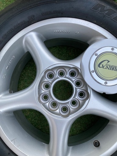 ®️さま専用 15インチ アルミホイール