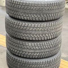 ★ ブリヂストン BLIZZAK ブリザック DM-V3 225/65R17 17インチ 2020年製 スタッドレスタイヤ 4本セット 7分山 リサイクルショップ札幌 買取本舗 T-1525の画像