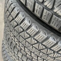 ★ ブリヂストン BLIZZAK ブリザック DM-V3 225/65R17 17インチ 2020年製 スタッドレスタイヤ 4本セット 7分山 リサイクルショップ札幌 買取本舗 T-1525の画像