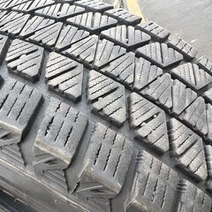 ★ ブリヂストン BLIZZAK ブリザック DM-V3 225/65R17 17インチ 2020年製 スタッドレスタイヤ 4本セット 7分山 リサイクルショップ札幌 買取本舗 T-1525の画像