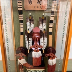 決まりました！五月人形　畳、オルゴール付きの画像