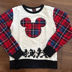 baby doll 140 トレーナー　2着の画像