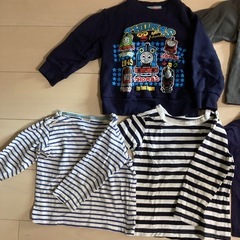 幼児キッズ子供服長袖セットの画像