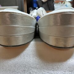 未使用　草履　白   23.5cmぐらい  着物   冠婚葬祭の画像