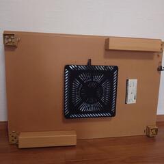 【決定】無料(ジャンク)ユアサプライムス　こたつ　NSC-F9061S(LB)の画像