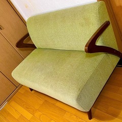 【ミッドセンチュリー】ソファ差し上げます 