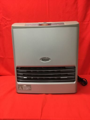 national　蓄熱ファンヒーター　DS-S252F　1998年製 　USED