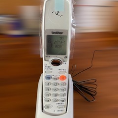 ブラザー ファクシミリ電話機用子機 FAX350CL BCL900の画像