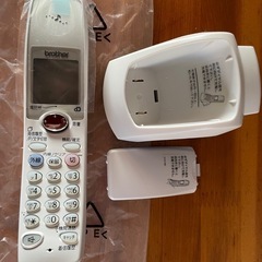 ブラザー ファクシミリ電話機用子機 FAX350CL BCL900