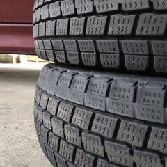 14インチ小型トラック・バン用スタッドレス履き潰しにの画像