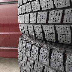 14インチ小型トラック・バン用スタッドレス履き潰しにの画像