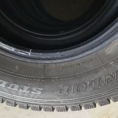 14インチ小型トラック・バン用スタッドレス履き潰しにの画像