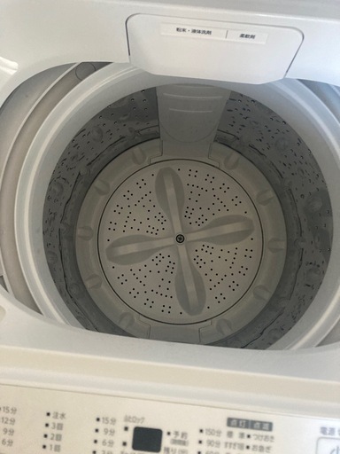 【受付終了】洗濯機　コンパクト　アイリスオーヤマ　