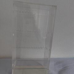 （お譲り）無印良品　ネックレス　ピアススタンド　