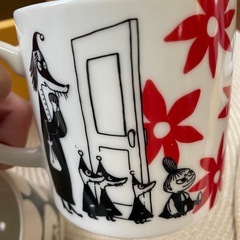 ムーミン　ペアマグカップの画像
