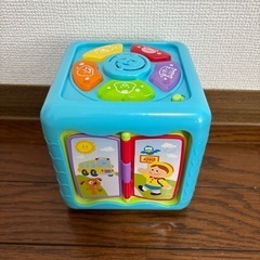 トイザらス　ブルーイン　光と音の指遊びおもちゃの画像