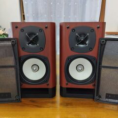 ONKYO　スピーカー２本セット　D-55EX　オンキョーの画像