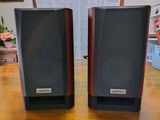 ONKYO　スピーカー２本セット　D-55EX　オンキョー