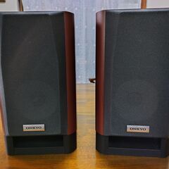 ONKYO　スピーカー２本セット　D-55EX　オンキョー