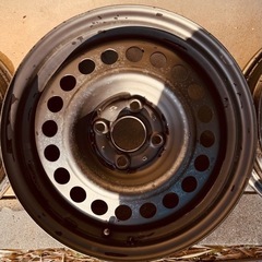 15インチ4H/PCD100テッチン 4本の画像