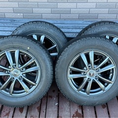 195/65R15 ホイル付スタッドレスタイヤ