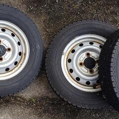 145/80R12 スタッドレス4本