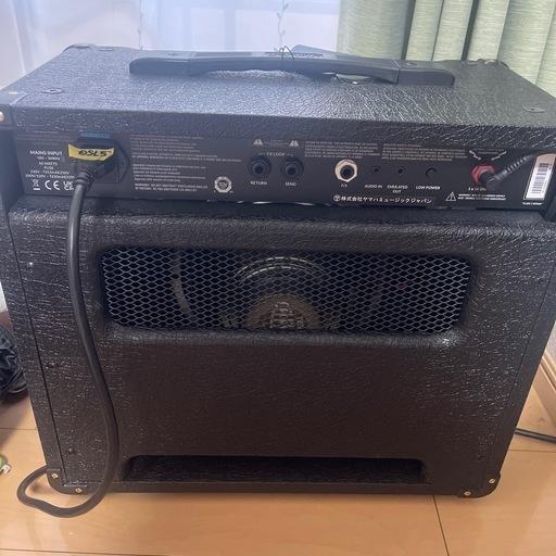 マーシャル　5Wギターアンプ DSL5CR