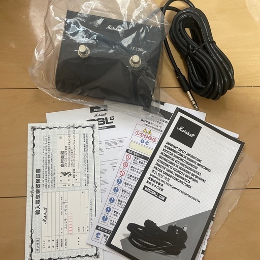 マーシャル　5Wギターアンプ DSL5CR