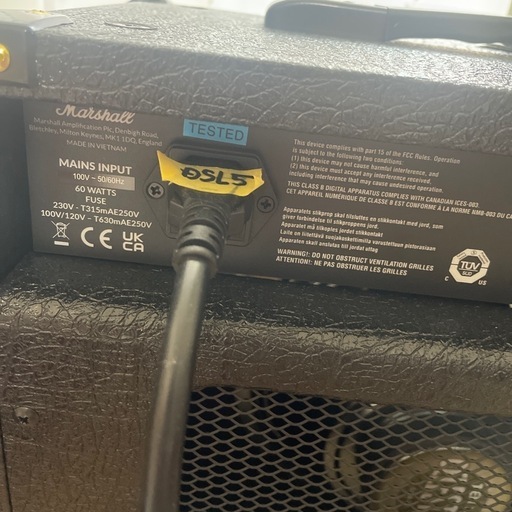 マーシャル　5Wギターアンプ DSL5CR