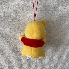 プーさん ストラップの画像