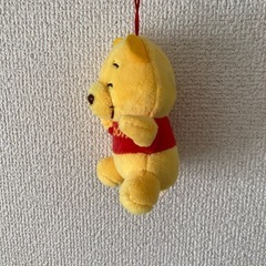 プーさん ストラップの画像