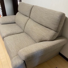 ✨無料✨　ゆったり3人掛けソファ