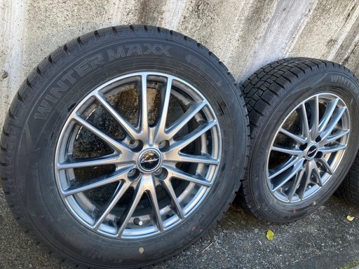 バリ山 スタッドレスアルミ付 185\65R15