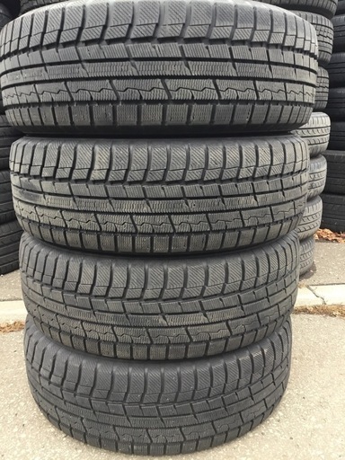 バリ溝 225/65R17 TOYO スタッドレスタイヤ 4本セット