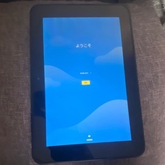 タブレット　スマイルゼミAndroidタブレット（初期化）の画像