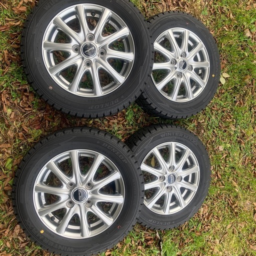 ［決まりました］スタッドレスタイヤホイールセット