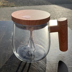 電動 ミキシングカップ  ミキサー コーヒーカップ　の画像