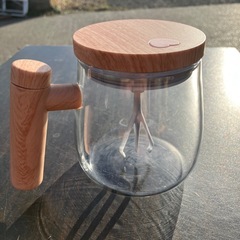 電動 ミキシングカップ  ミキサー コーヒーカップ　の画像