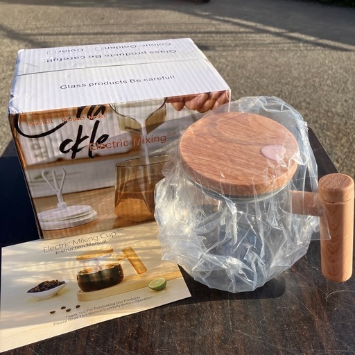 電動 ミキシングカップ  ミキサー コーヒーカップ