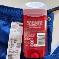 Old Spiceオールドスパイスとユニクロ ナイロンパンツ 裏メッシュ シャカシャカパンツ UNIQLO  の画像