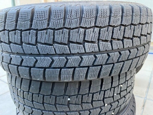 プジョー 208用　スタッドレスタイヤ&アルミホイール 195/55 R16