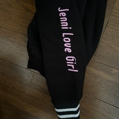 ジェニィ　130 裏起毛　トレーナーの画像