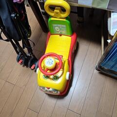 B型ベビーカー(お取引中です)　わんわん　カー　セットで