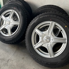 DUNLOP ウィンターマックス　185/70R14 スタッドレ...