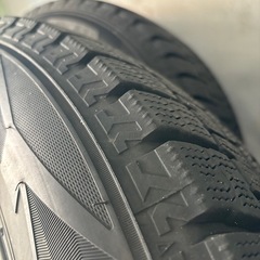 DUNLOP ウィンターマックス　185/70R14 スタッドレス　PCD100 5穴　アルミホイール4本セット！の画像