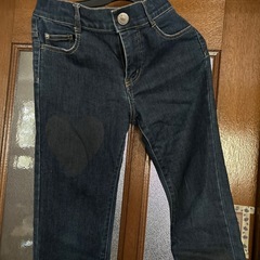 ジェニィ　130 ジーンズの画像